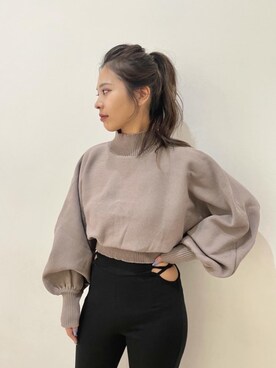 ayunaさん（レディース・160cm）の秋コーディネート