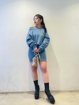 ayunaさん(レディース・160cm)の冬コーディネート