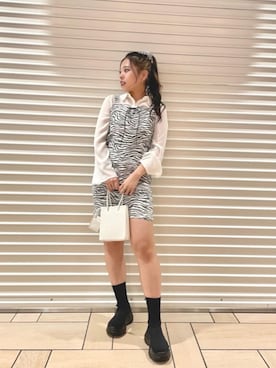 ayunaさん(レディース・160cm)の春コーディネート