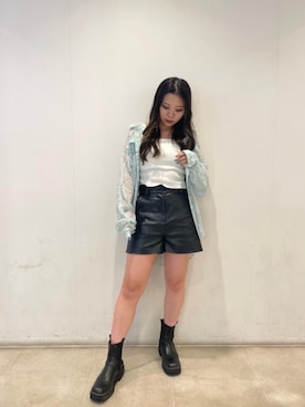 ayunaさん（レディース・160cm）の春コーディネート