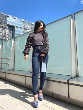 ayunaさん(レディース・160cm)の秋コーディネート