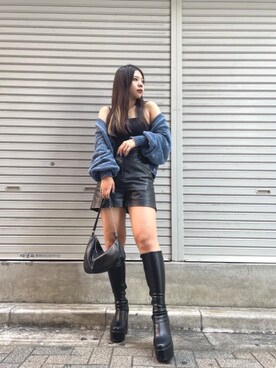 ayunaさん(レディース・160cm)の秋コーディネート