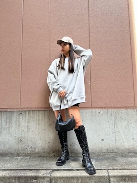 ayunaさん(レディース・160cm)の秋コーディネート