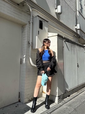 ayunaさん(レディース・160cm)の夏コーディネート