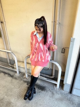 ayunaさん(レディース・160cm)の秋コーディネート