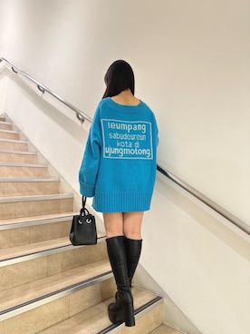 ayunaさん（レディース・160cm）の冬コーディネート