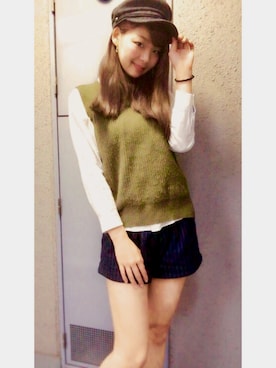 高取紗那さんのコーディネート