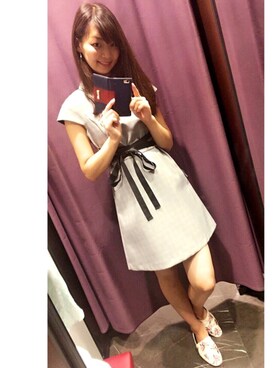 高取紗那さんのコーディネート