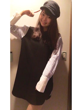 高取紗那さんのコーディネート