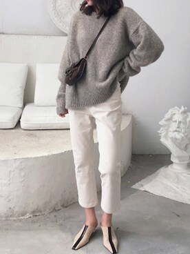 「お正月」｜chixxさん（レディース・165cm）の冬コーディネート