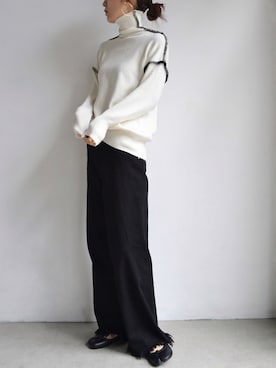 「足袋バレエ」｜chixxさん（レディース・165cm）の冬コーディネート