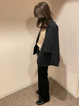 「足袋バレエ」｜chixxさん（レディース・165cm）の春コーディネート