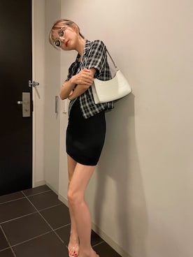 「これが私をアゲる服」｜chixxさん（レディース・165cm）の春コーディネート