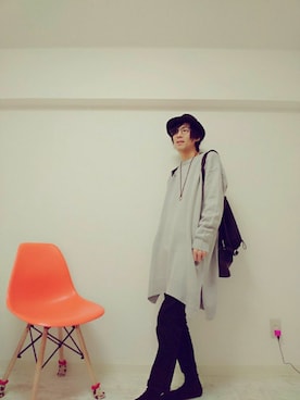 msa-(マサ)さん(メンズ・170cm)の冬コーディネート