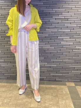 FUMIKAさん（レディース・166cm）の春コーディネート