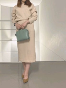 FUMIKAさん（レディース・166cm）の春コーディネート