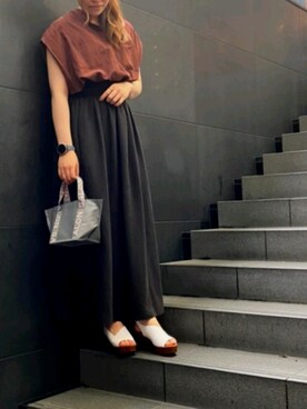 FUMIKAさん（レディース・166cm）の夏コーディネート