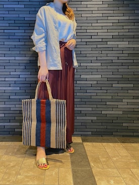 FUMIKAさん（レディース・166cm）の夏コーディネート