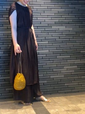 FUMIKAさん(レディース・166cm)の夏コーディネート