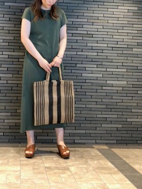 FUMIKAさん（レディース・166cm）の夏コーディネート