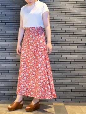 FUMIKAさん（レディース・166cm）の夏コーディネート