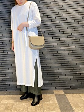 FUMIKAさん（レディース・166cm）の秋コーディネート