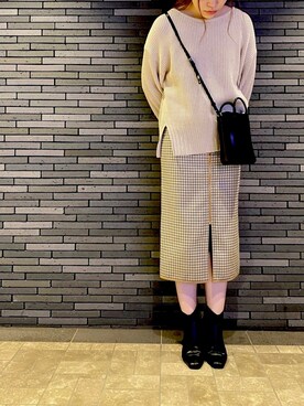 FUMIKAさん（レディース・166cm）の秋コーディネート