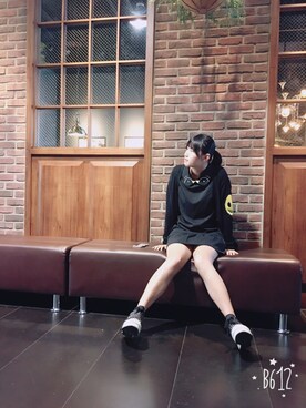 「5（ファイブ）のアイテム（ピーコート）」を使った、陳思帆Christine Chen💫さん（レディース・168cm）の冬コーディネート