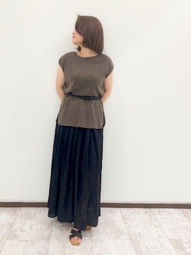 keiei*さん（レディース・158cm）の夏コーディネート