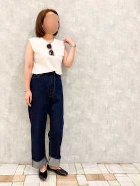 「SIKI PRODUCT.（シキプロダクト）のアイテム」を使った、keiei*さん（レディース・158cm）の夏コーディネート