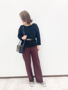 keiei*さん(レディース・158cm)の秋コーディネート