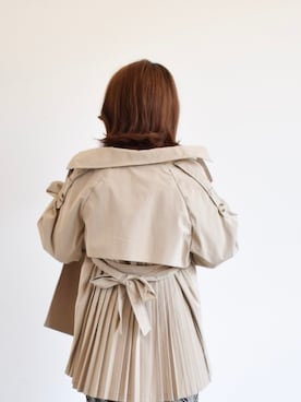 「VANNIE U（ヴァニーユー）のアイテム」を使った、keiei*さん（レディース・158cm）の秋コーディネート