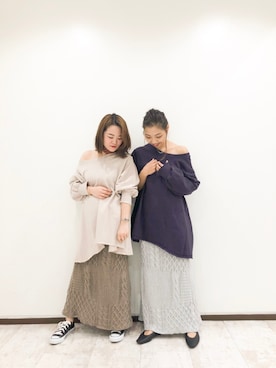 「auntmarie's 」｜keiei*さん（レディース・158cm）の秋コーディネート