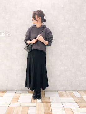 「アントマリーズ」｜keiei*さん（レディース・158cm）の秋コーディネート