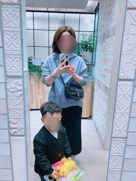 「CITIZEN（シチズン）のアイテム」を使った、keiei*さん（レディース・158cm）の秋コーディネート