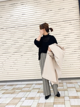 keiei*さん（レディース・158cm）の冬コーディネート