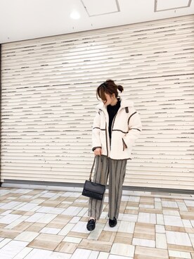 keiei*さん（レディース・158cm）の冬コーディネート