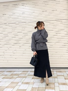 keiei*さん（レディース・158cm）の冬コーディネート