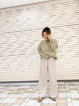 keiei*さん(レディース・158cm)の冬コーディネート