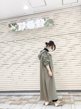「Shelly island（シェリーアイランド）のアイテム」を使った、keiei*さん（レディース・158cm）の冬コーディネート