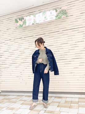 「auntmarie's 」｜keiei*さん（レディース・158cm）の冬コーディネート