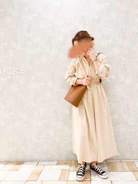 「auntmarie's 」｜keiei*さん（レディース・158cm）の春コーディネート