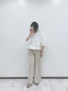 keiei*さん（レディース・158cm）の春コーディネート