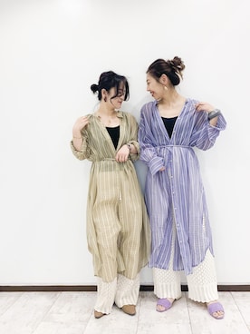 keiei*さん（レディース・158cm）の春コーディネート