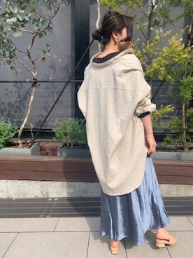 「auntmarie's 」｜keiei*さん（レディース・158cm）の春コーディネート