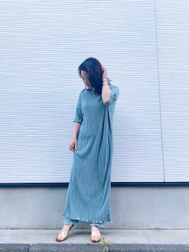 「auntmarie's 」｜keiei*さん（レディース・158cm）の春コーディネート