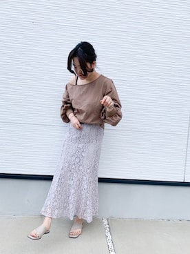 keiei*さん（レディース・158cm）の春コーディネート