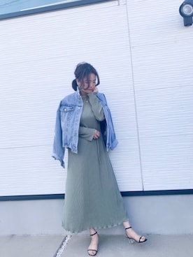 keiei*さん（レディース・158cm）の春コーディネート