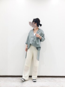 keiei*さん(レディース・158cm)の春コーディネート