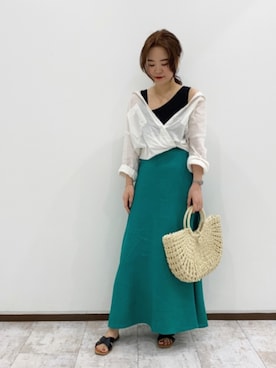 keiei*さん（レディース・158cm）の春コーディネート